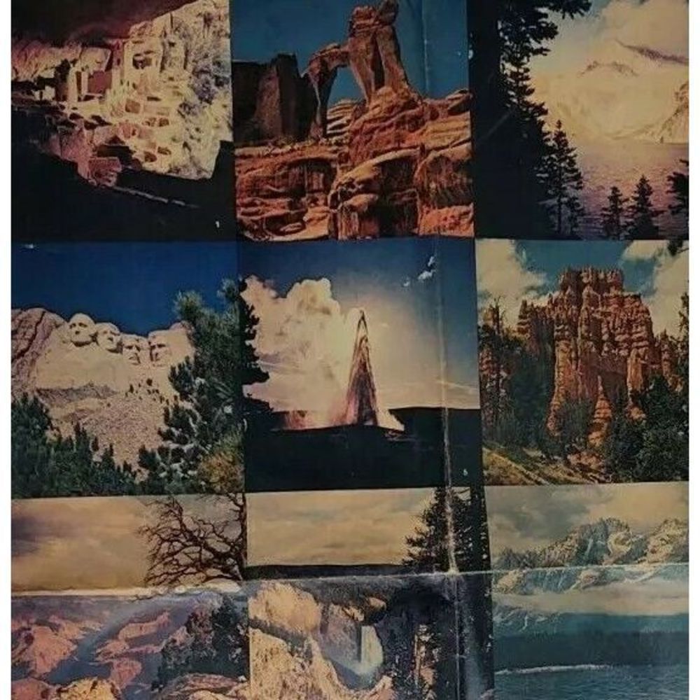 Vintage 1960s Tulsa World Frontier Airlines Advertisement Travel Vacation Ad